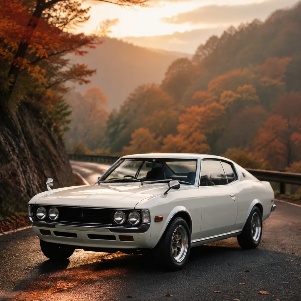 1972 Toyota Celica 1600GT — Forza Horizon 6 catalog photo