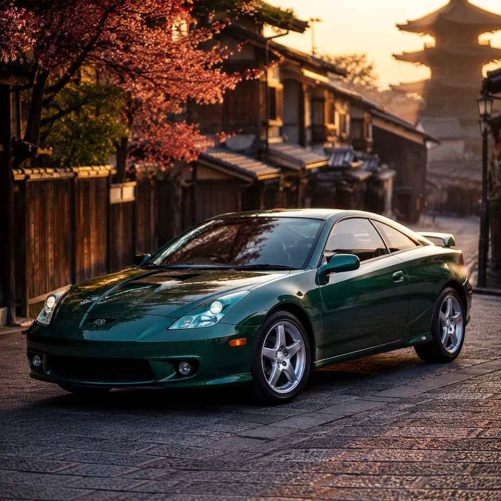 2000 Toyota Celica GT-S — Forza Horizon 6 catalog photo