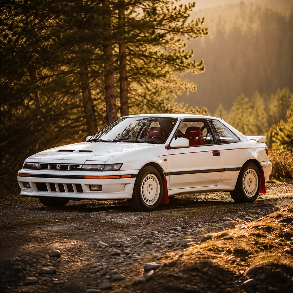 1988 Toyota Celica GT-Four ST165 — Forza Horizon 6 catalog photo