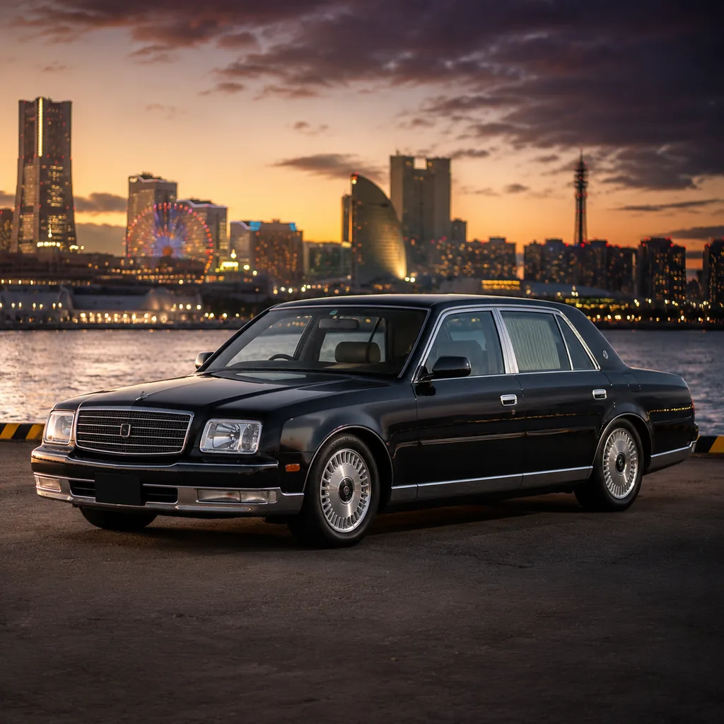 1997 Toyota Century — Forza Horizon 6 catalog photo