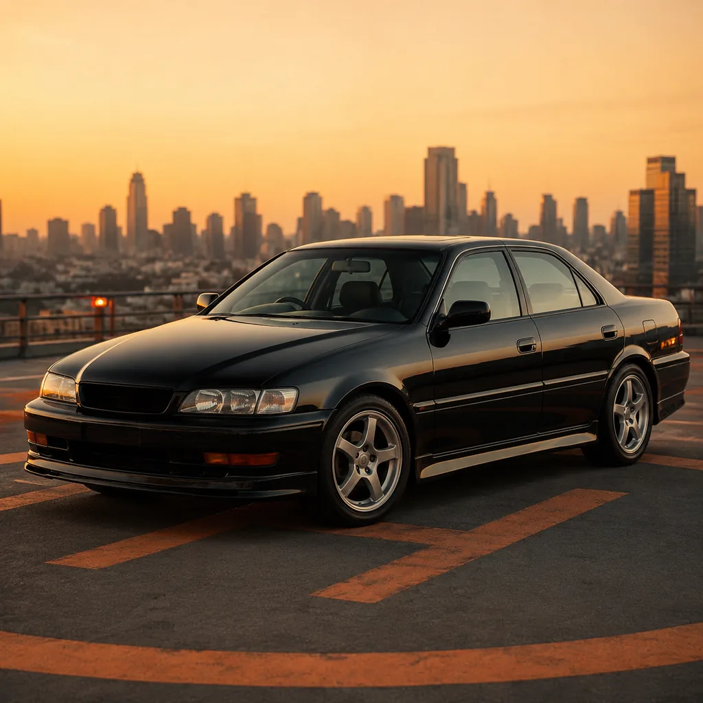 1997 Toyota Chaser 2.5 Tourer V — Forza Horizon 6 catalog photo