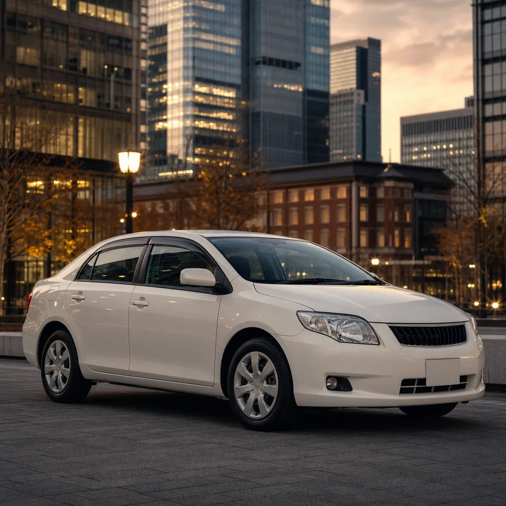 2008 Toyota Corolla Axio GT — Forza Horizon 6 catalog photo