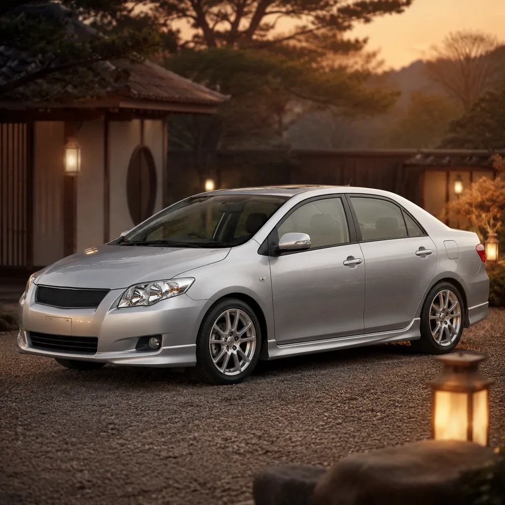 2008 Toyota Corolla Axio TRD Sportivo — Forza Horizon 6 catalog photo