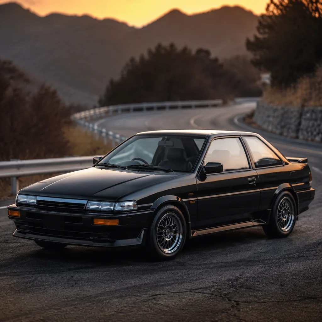 1989 Toyota Corolla GT-Z Supercharger — Forza Horizon 6 catalog photo