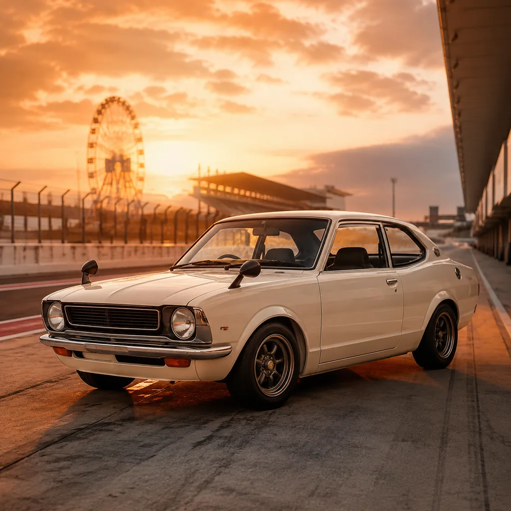 1972 Toyota Corolla 1600 Levin TE27 — Forza Horizon 6 catalog photo