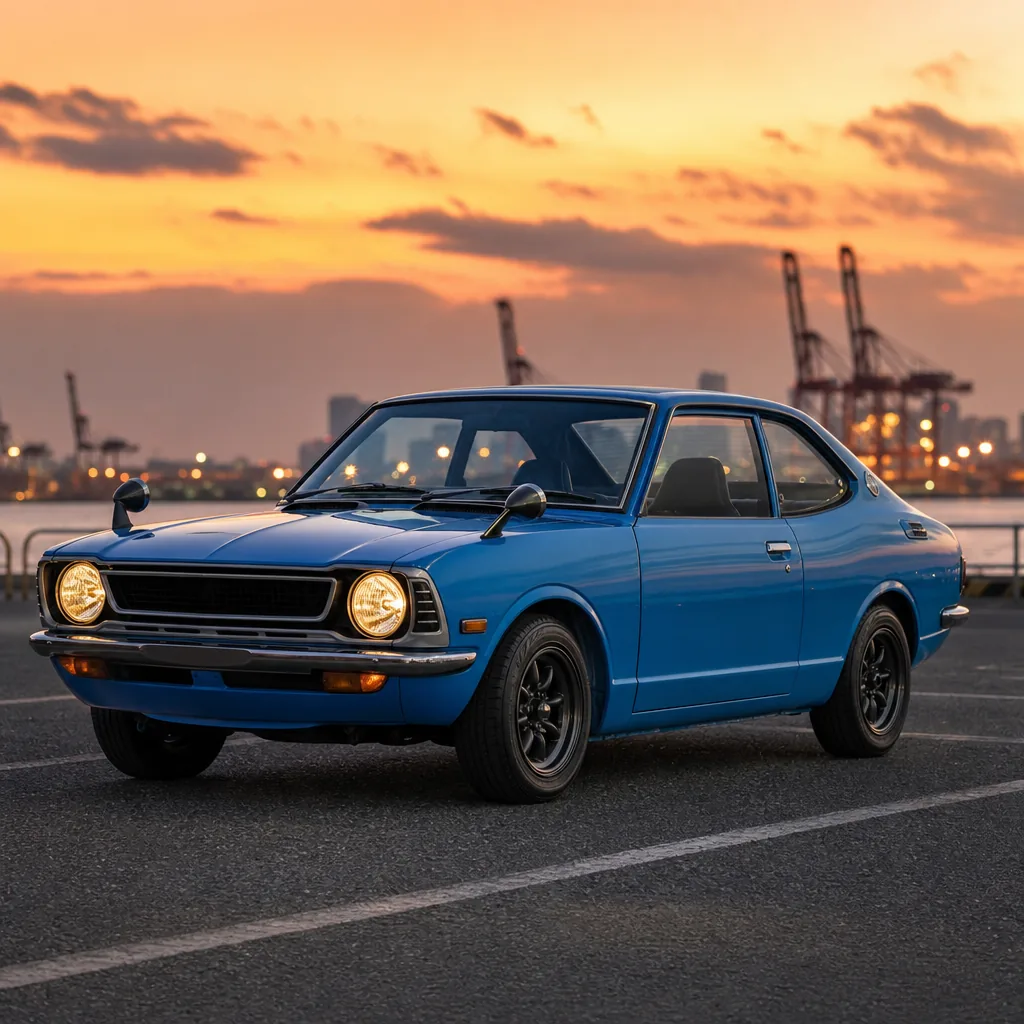 1972 Toyota Corolla Levin TE27 1600 — Forza Horizon 6 catalog photo