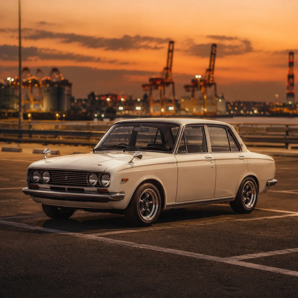 1968 Toyota Corona 1600GT — Forza Horizon 6 catalog photo