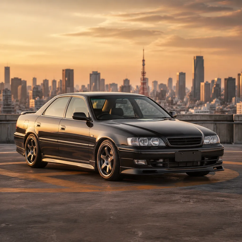 1998 Toyota Cresta Tourer V — Forza Horizon 6 catalog photo