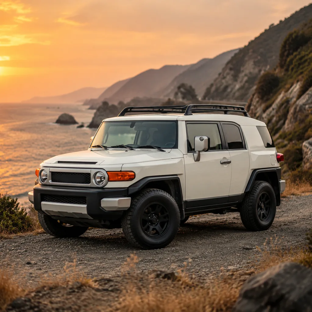 2014 Toyota FJ Cruiser — Forza Horizon 6 catalog photo