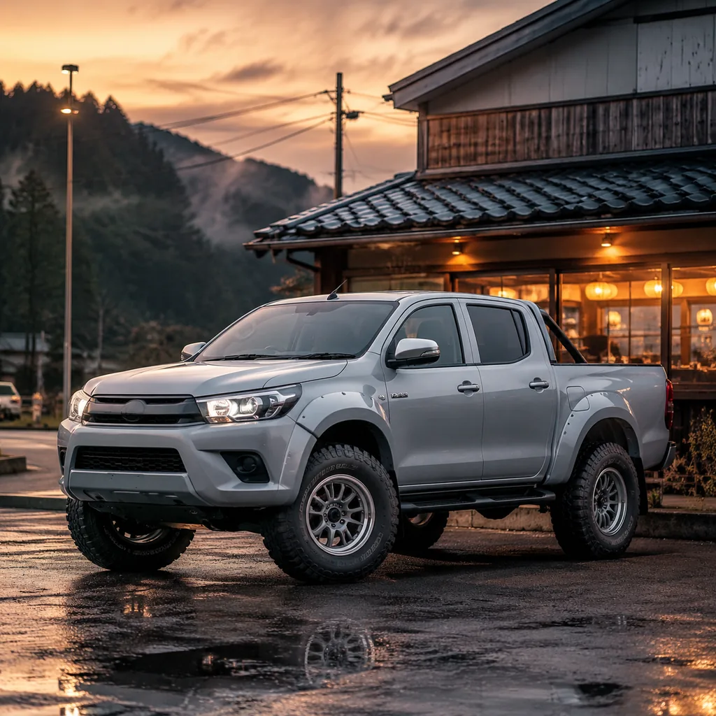 2017 Toyota Hilux Arctic Trucks AT38 — Forza Horizon 6 catalog photo