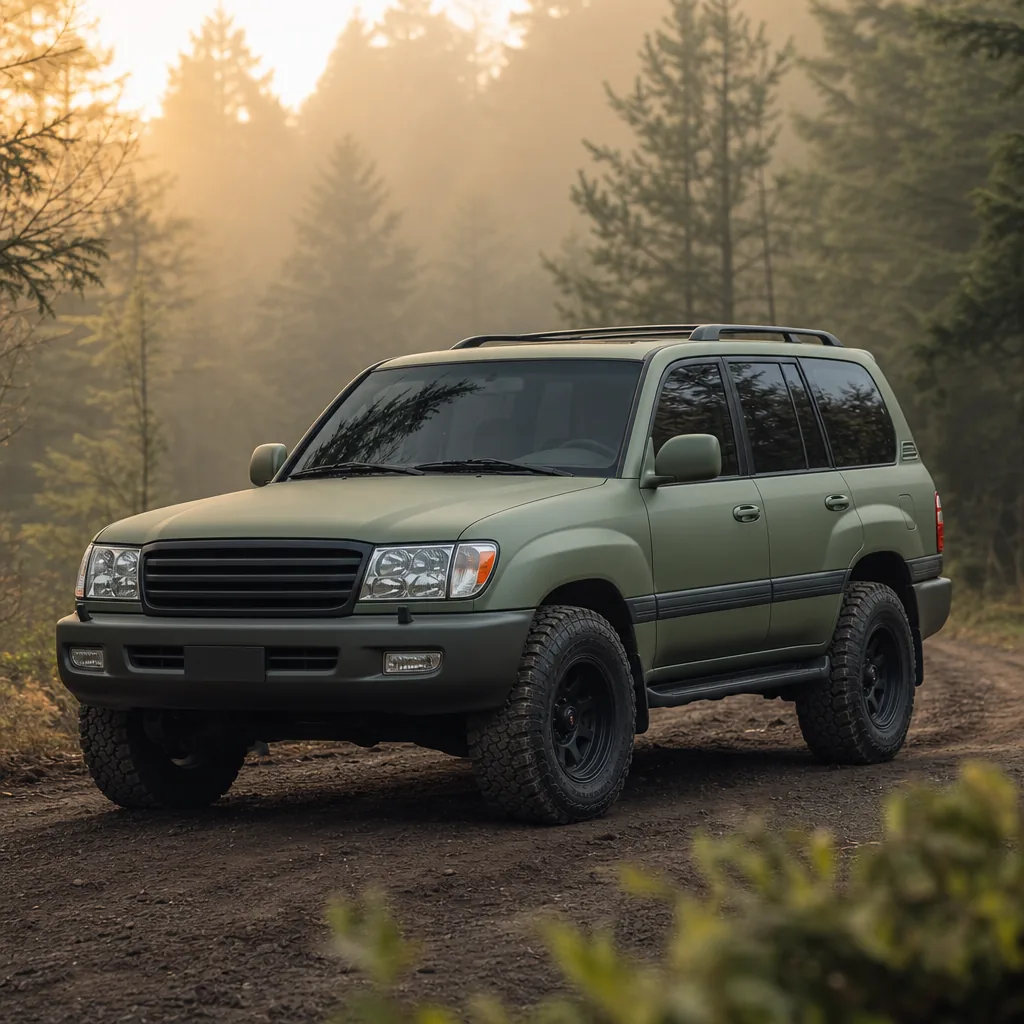 2002 Toyota Land Cruiser 100 — Forza Horizon 6 catalog photo