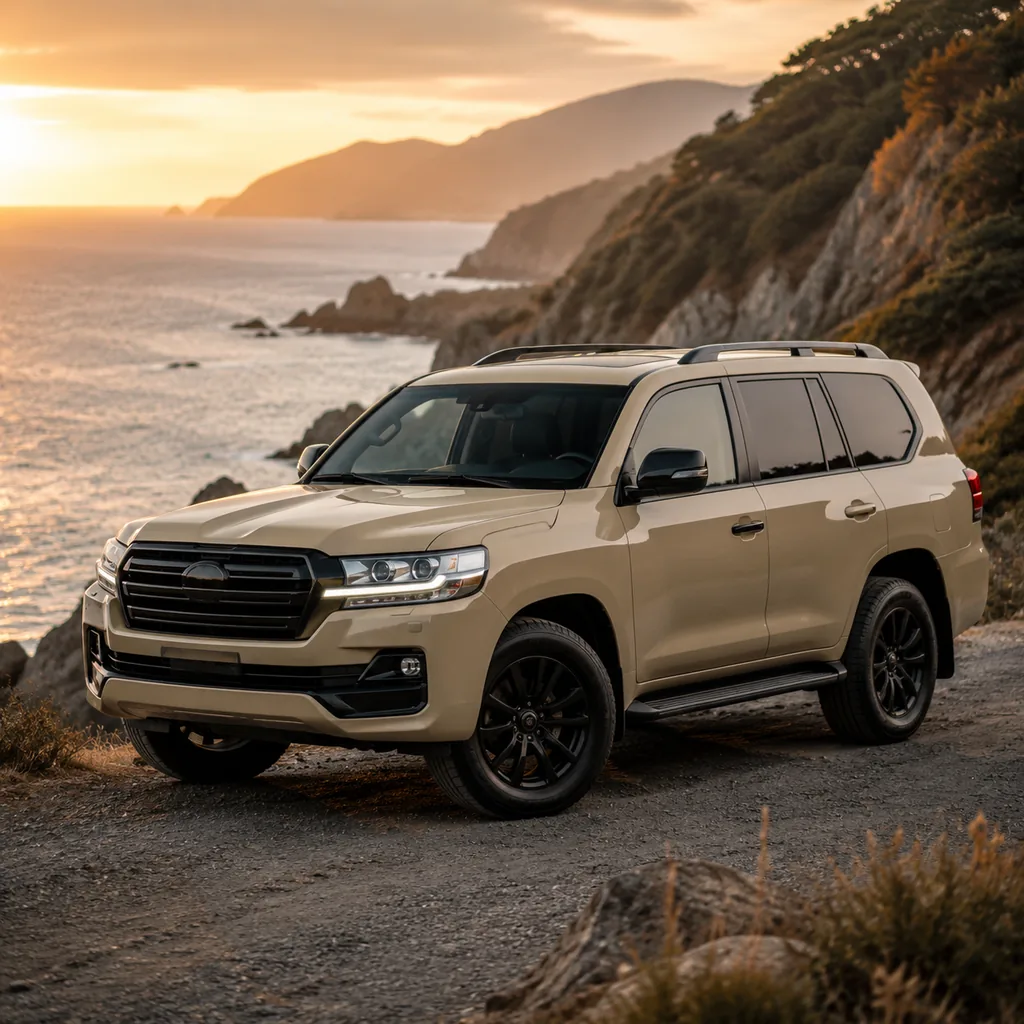 2018 Toyota Land Cruiser 200 GR Sport — Forza Horizon 6 catalog photo