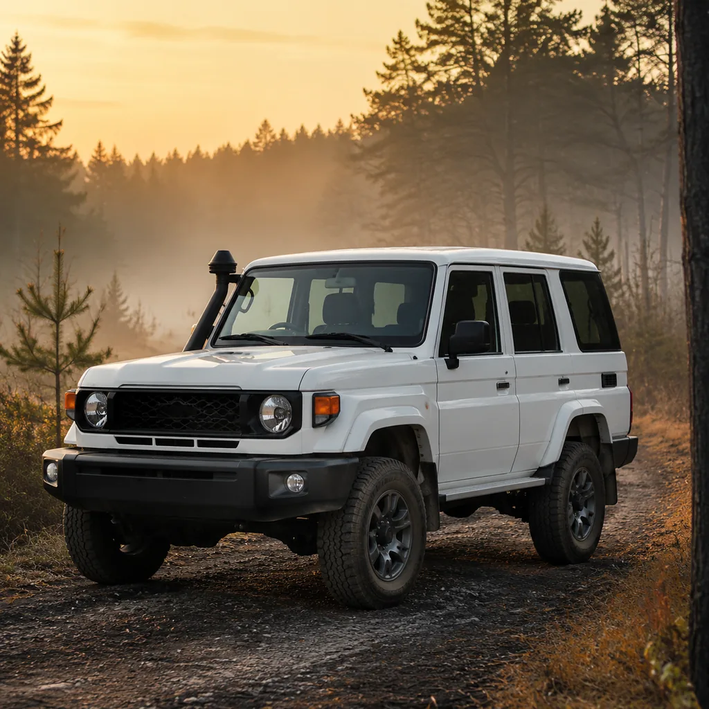 2023 Toyota Land Cruiser 70 GR Sport — Forza Horizon 6 catalog photo