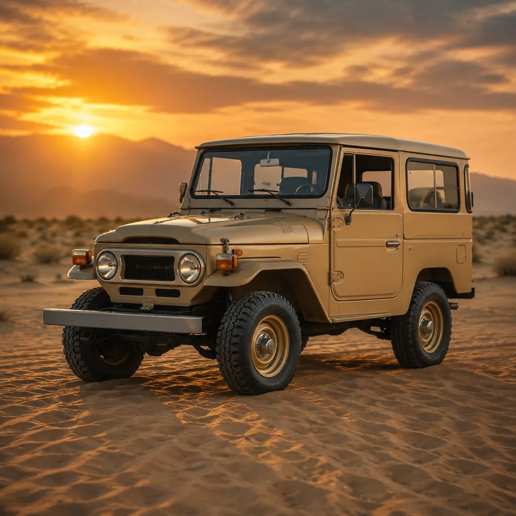 1973 Toyota Land Cruiser FJ40 — Forza Horizon 6 catalog photo