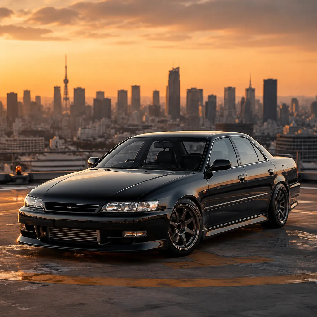 1992 Toyota Mark II Tourer V — Forza Horizon 6 catalog photo