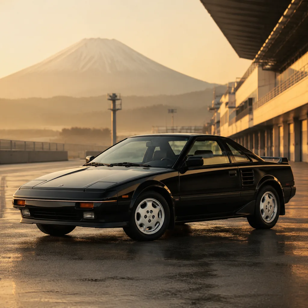 1985 Toyota MR2 1600G — Forza Horizon 6 catalog photo