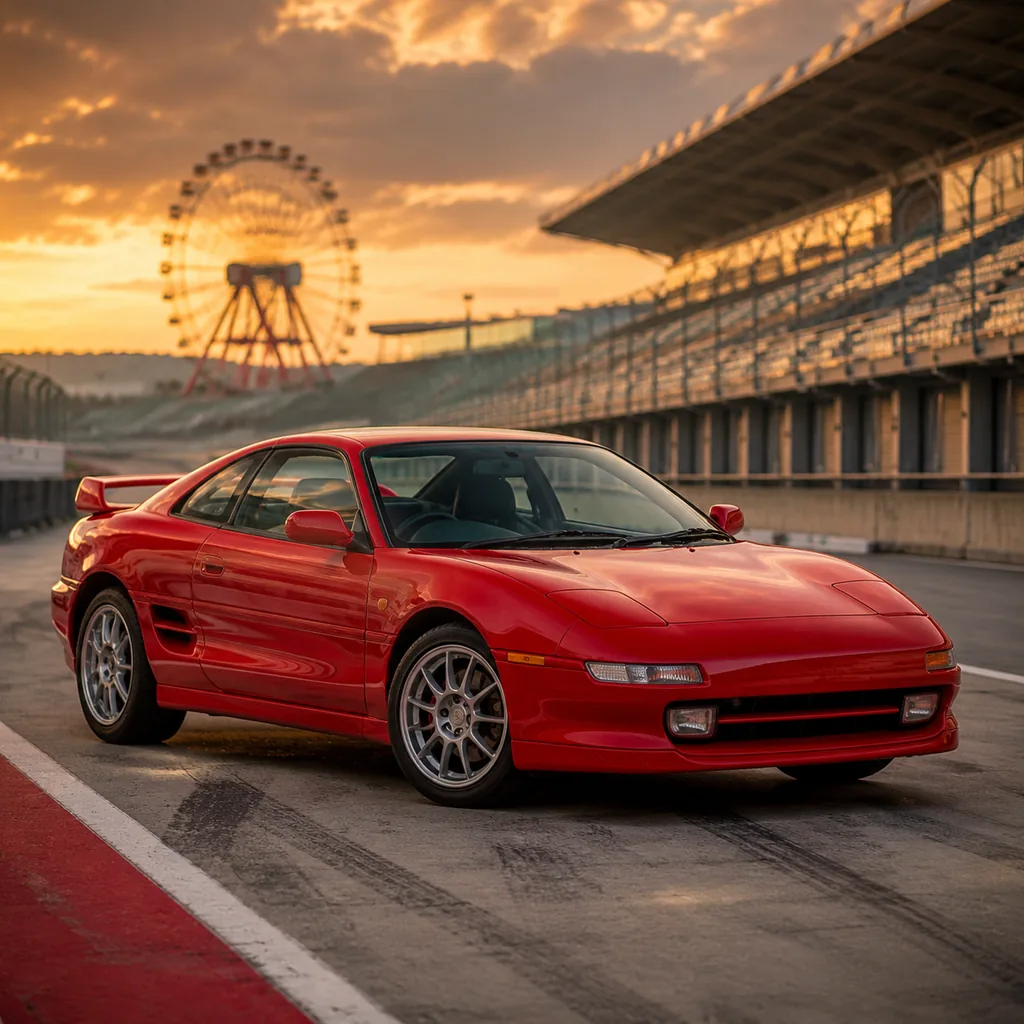1996 Toyota MR2 GT Turbo Rev3 — Forza Horizon 6 catalog photo