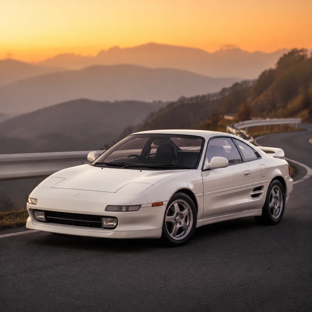 1995 Toyota MR2 GT-S — Forza Horizon 6 catalog photo