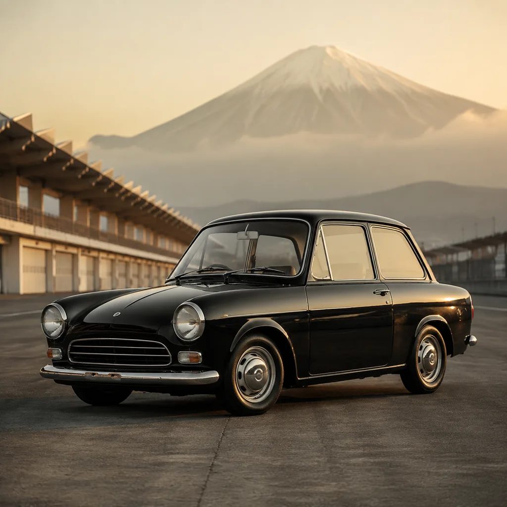 1962 Toyota Publica UP15 — Forza Horizon 6 catalog photo