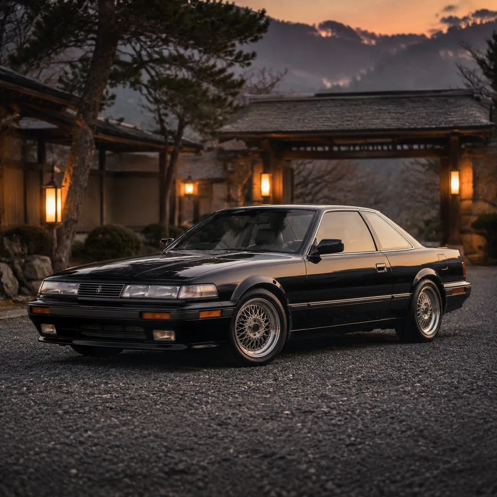 1986 Toyota Soarer 3.0 GT Limited — Forza Horizon 6 catalog photo