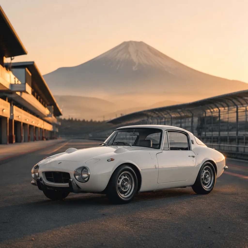 1965 Toyota Sports 800 — Forza Horizon 6 catalog photo