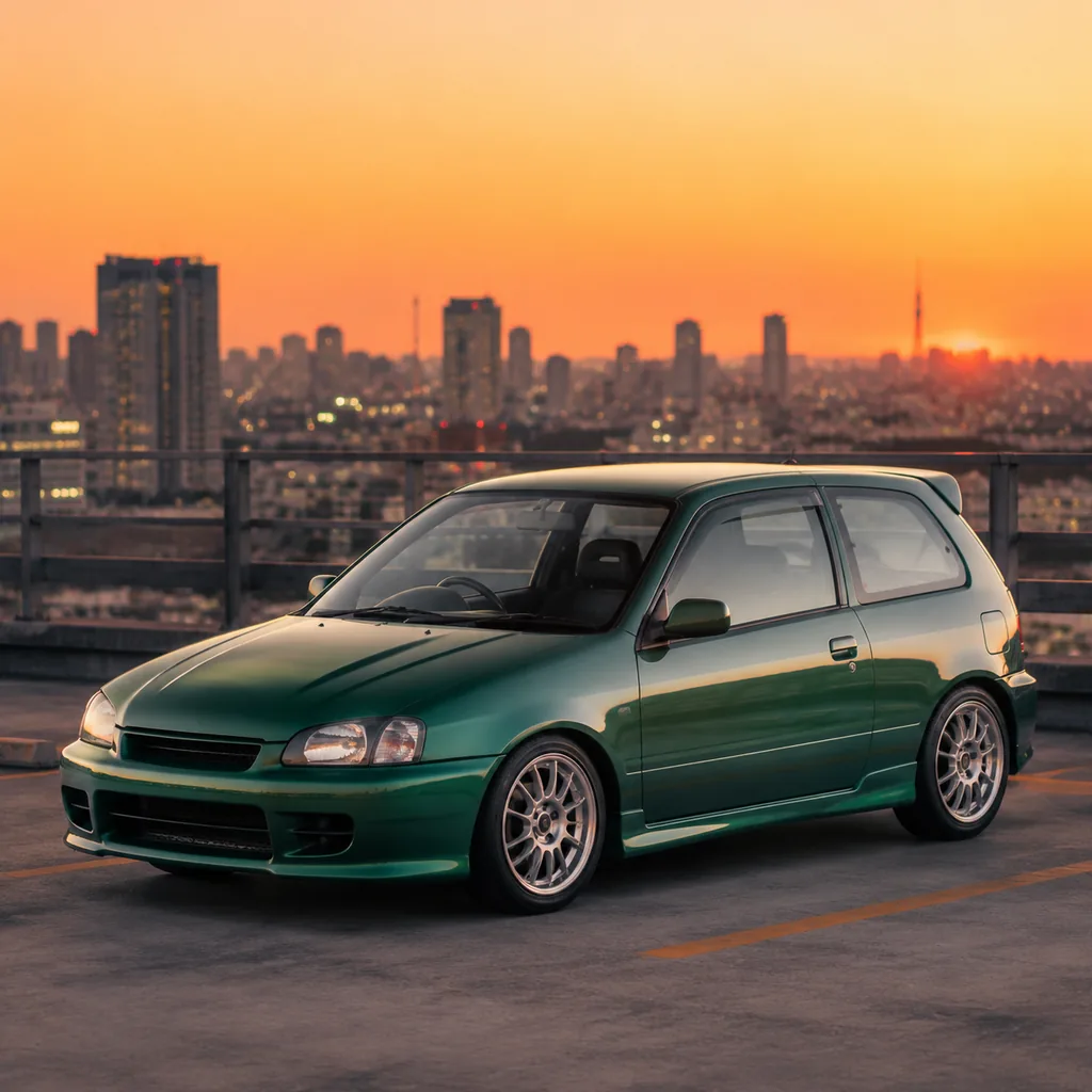1997 Toyota Starlet Glanza V — Forza Horizon 6 catalog photo