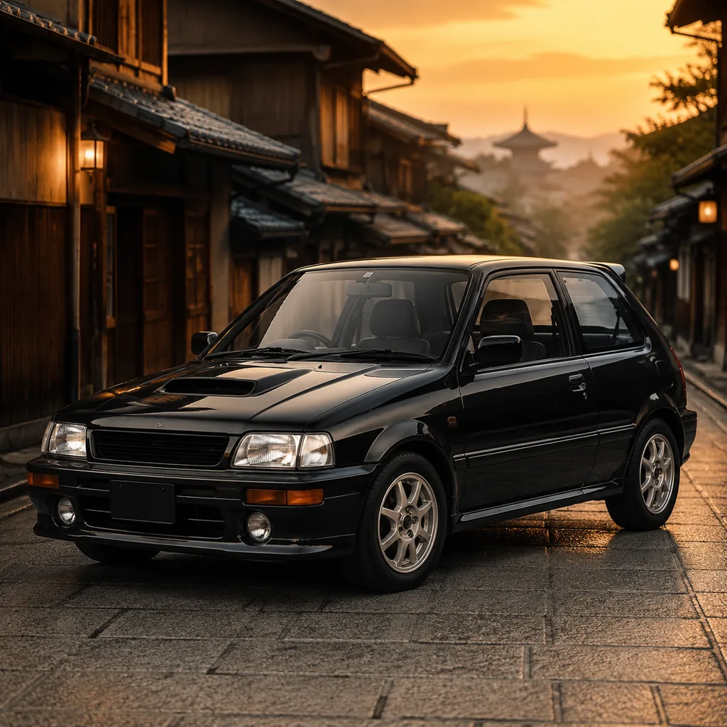 1990 Toyota Starlet GT Turbo — Forza Horizon 6 catalog photo