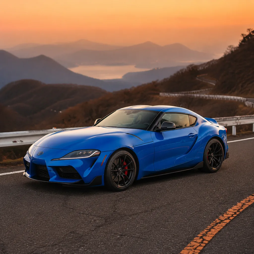 2020 Toyota GR Supra — Forza Horizon 6 catalog photo