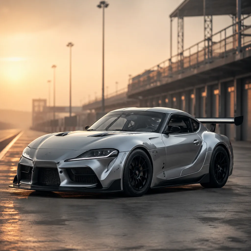 2020 Toyota GR Supra GT4 — Forza Horizon 6 catalog photo