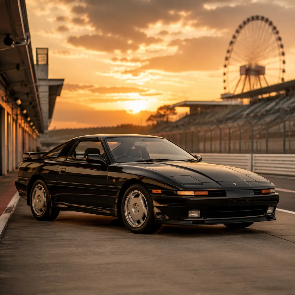 1988 Toyota Supra Turbo A — Forza Horizon 6 catalog photo