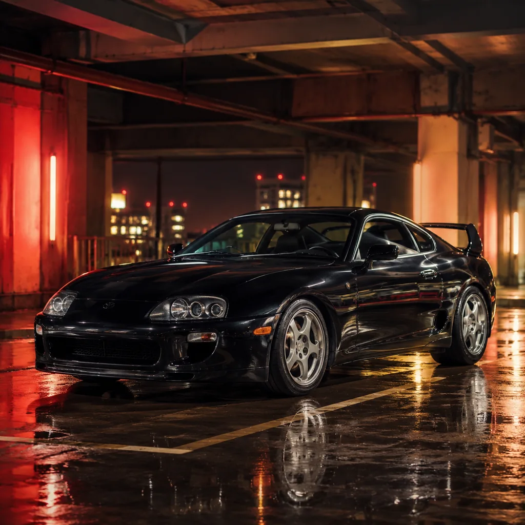1998 Toyota Supra RZ — 地平线 6 车辆图鉴照片