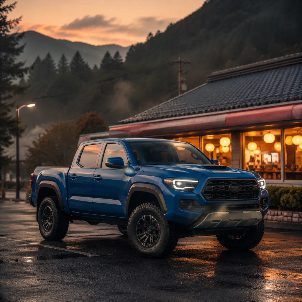 2024 Toyota Tacoma TRD Pro — Forza Horizon 6 catalog photo