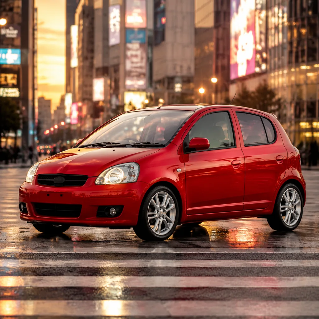 2002 Toyota Vitz RS Turbo — Forza Horizon 6 catalog photo