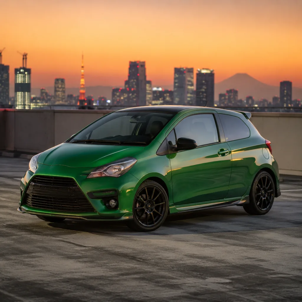 2017 Toyota Yaris GRMN — Forza Horizon 6 catalog photo