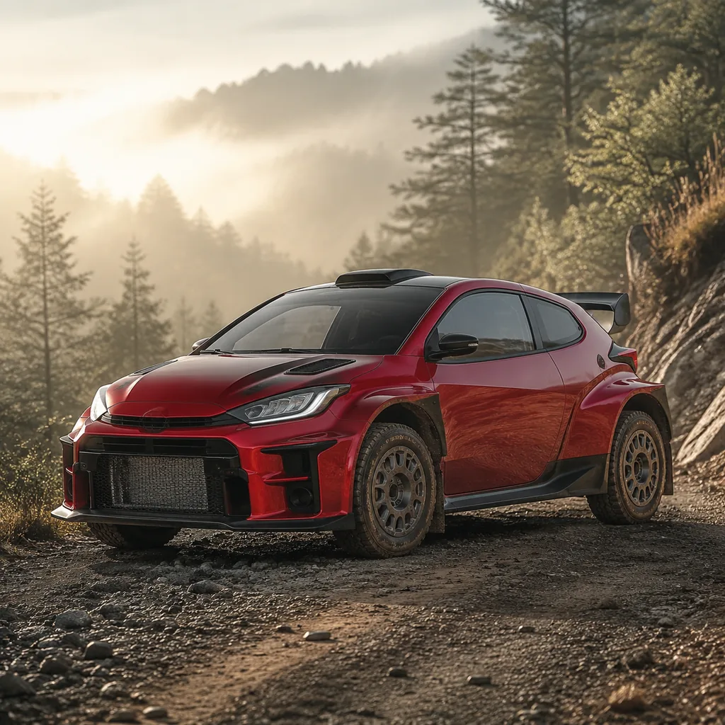 2024 Toyota GR Yaris Rally2 — Forza Horizon 6 catalog photo