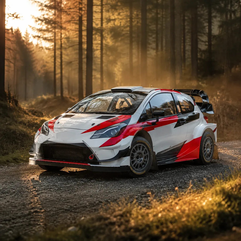 2018 Toyota Yaris WRC — Forza Horizon 6 catalog photo