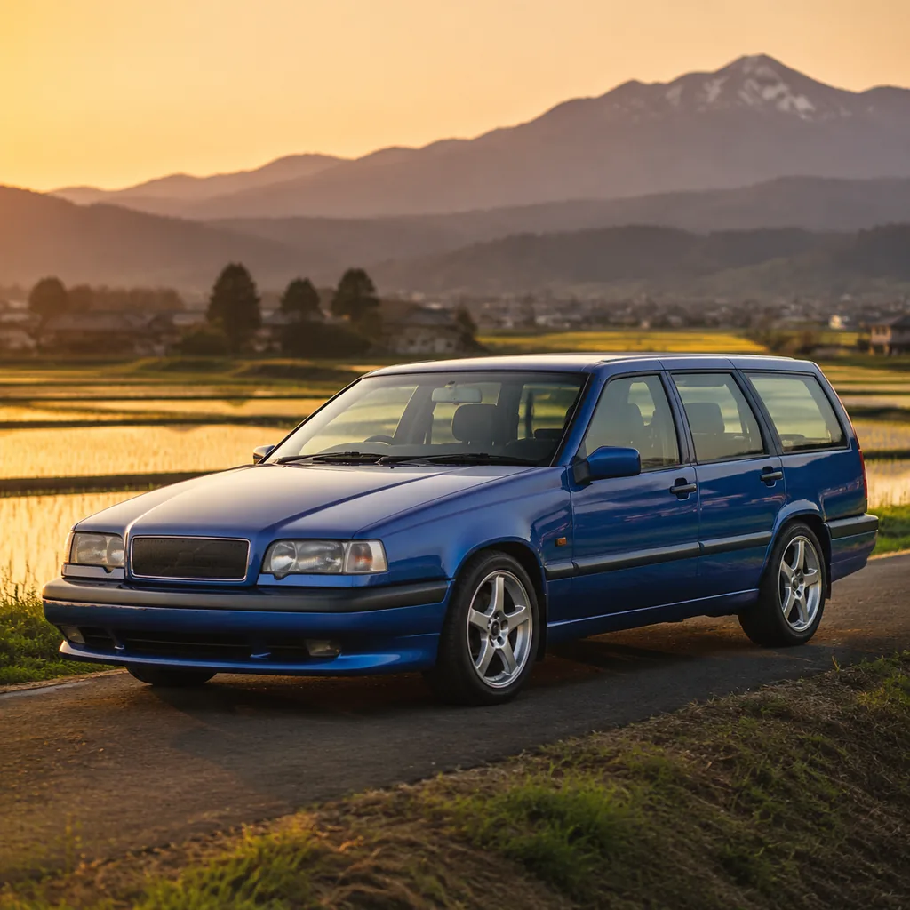 1996 Volvo 850 R Wagon — Forza Horizon 6 catalog photo