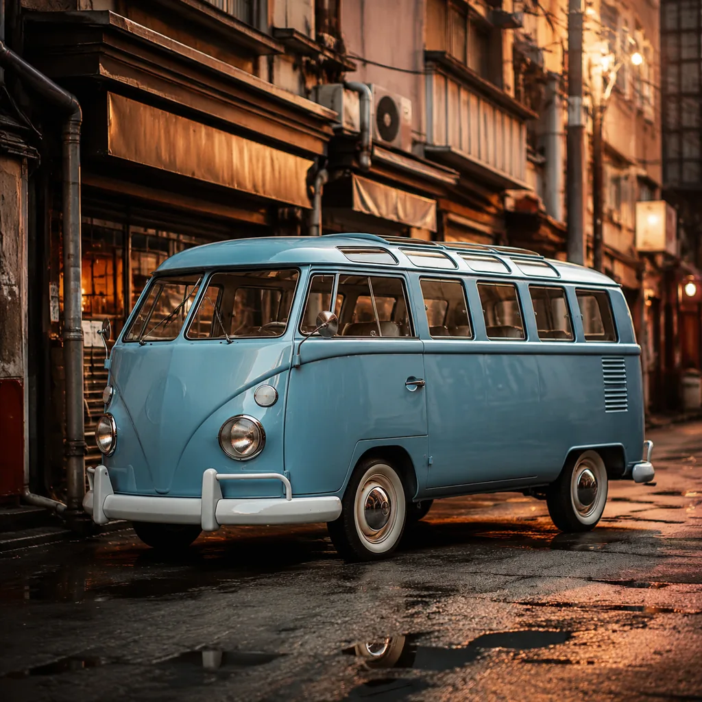 1963 Volkswagen Type 2 Samba — Forza Horizon 6 catalog photo