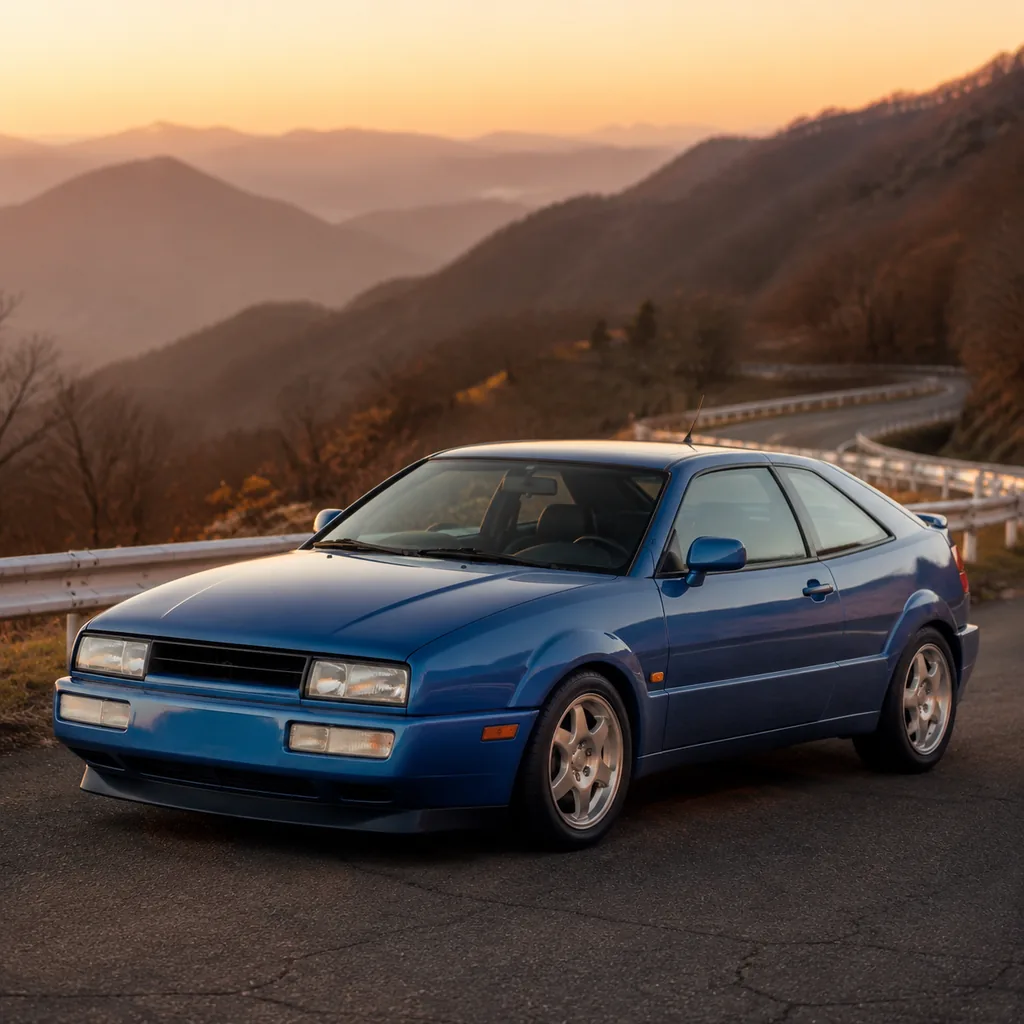 1995 Volkswagen Corrado VR6 — Forza Horizon 6 catalog photo