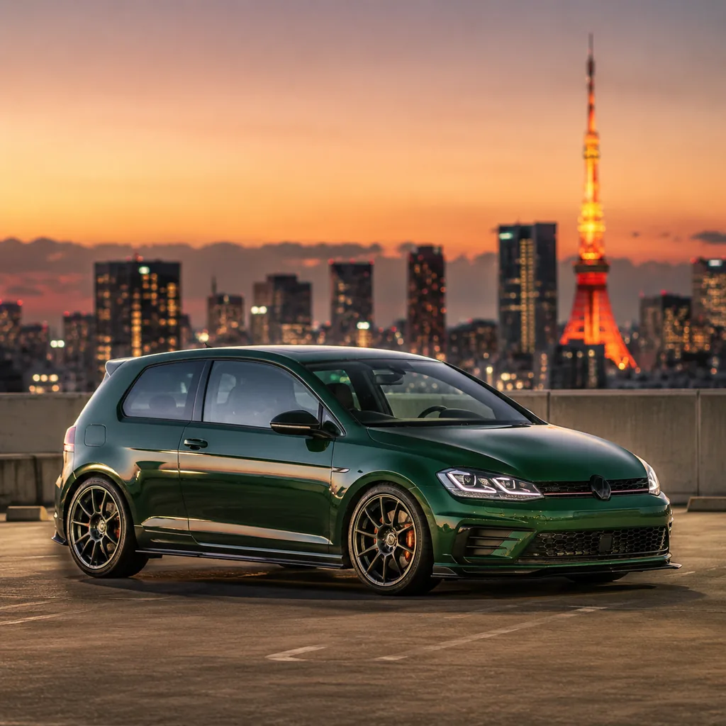 2017 Volkswagen Golf GTI Clubsport S — Forza Horizon 6 catalog photo