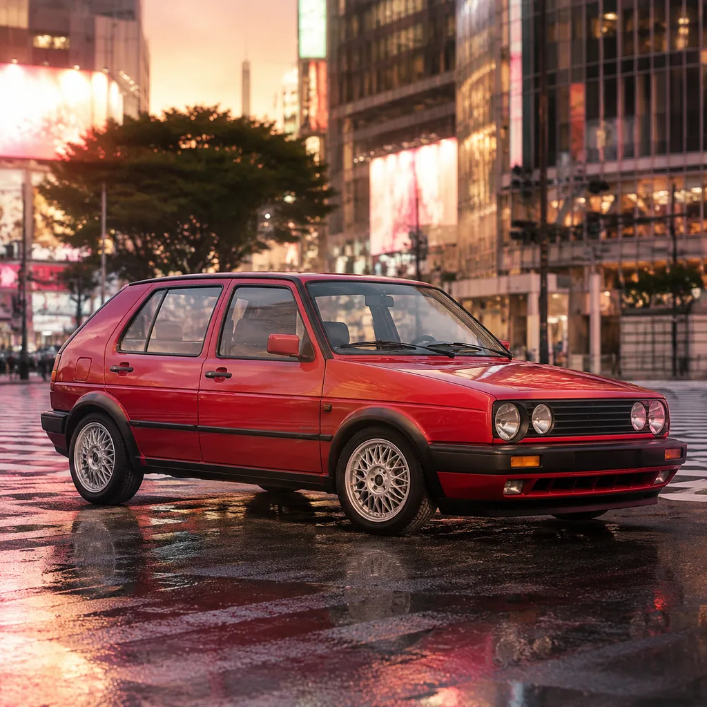 1989 Volkswagen Golf GTI 16V Mk2 — Forza Horizon 6 catalog photo