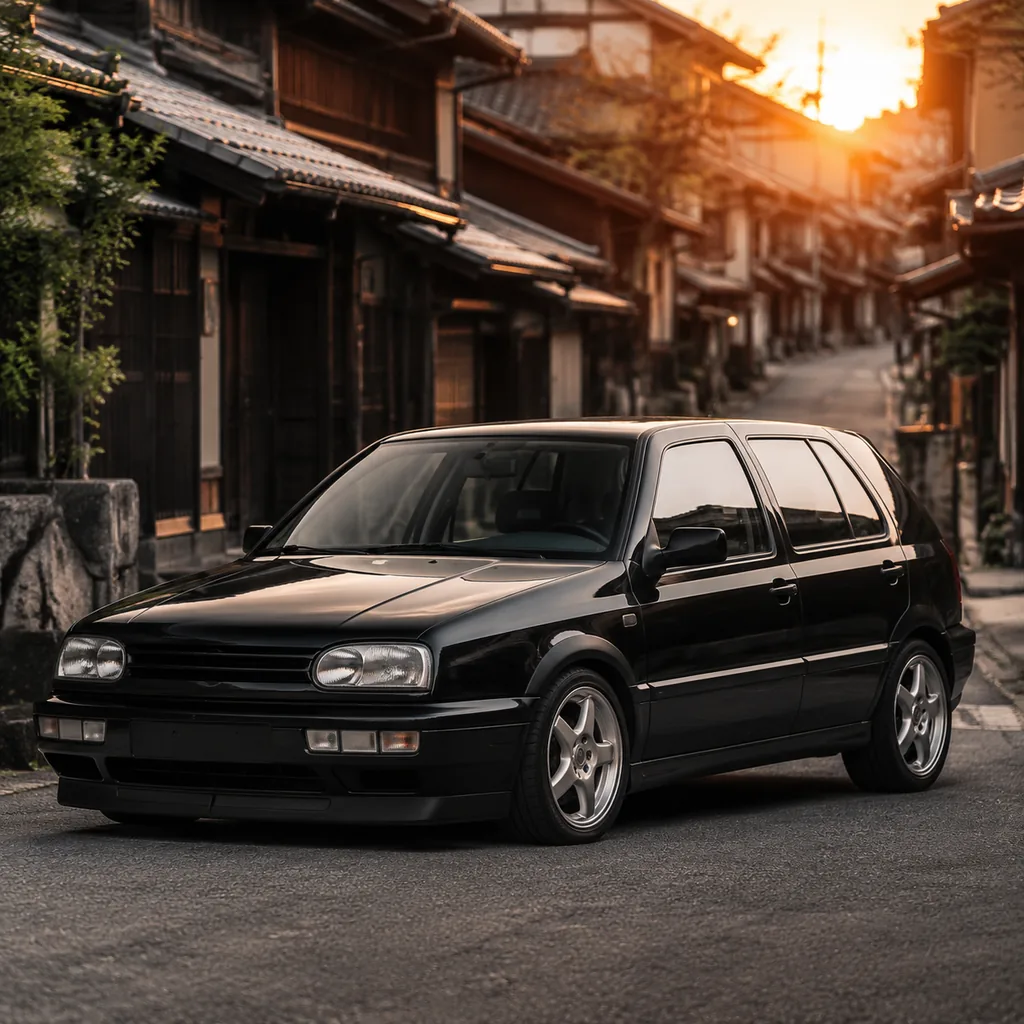 1994 Volkswagen Golf VR6 Mk3 — Forza Horizon 6 catalog photo