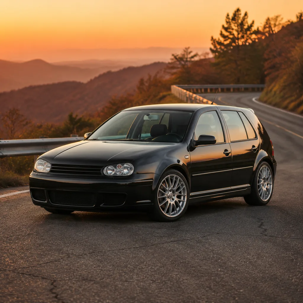 2003 Volkswagen Golf R32 Mk4 — Forza Horizon 6 catalog photo