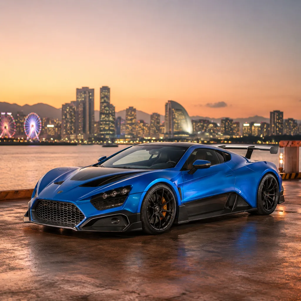 2019 Zenvo TSR-S — Forza Horizon 6 catalog photo