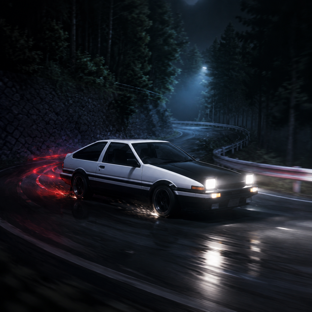 Toyota Sprinter Trueno GT-Apex - Forza Horizon car list entry